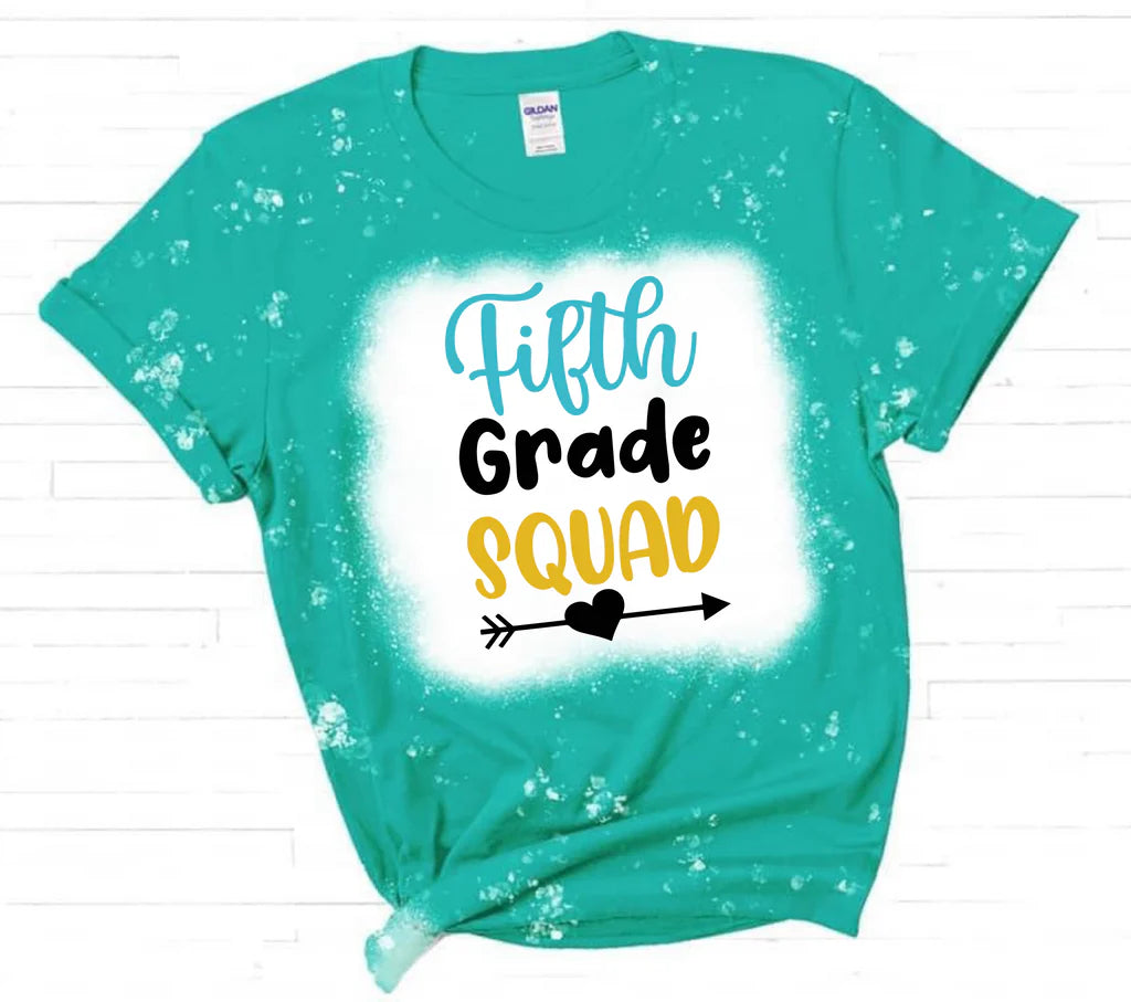 Squad Back to School SVG Bundle, Cliparts for Cricut / Silhouette