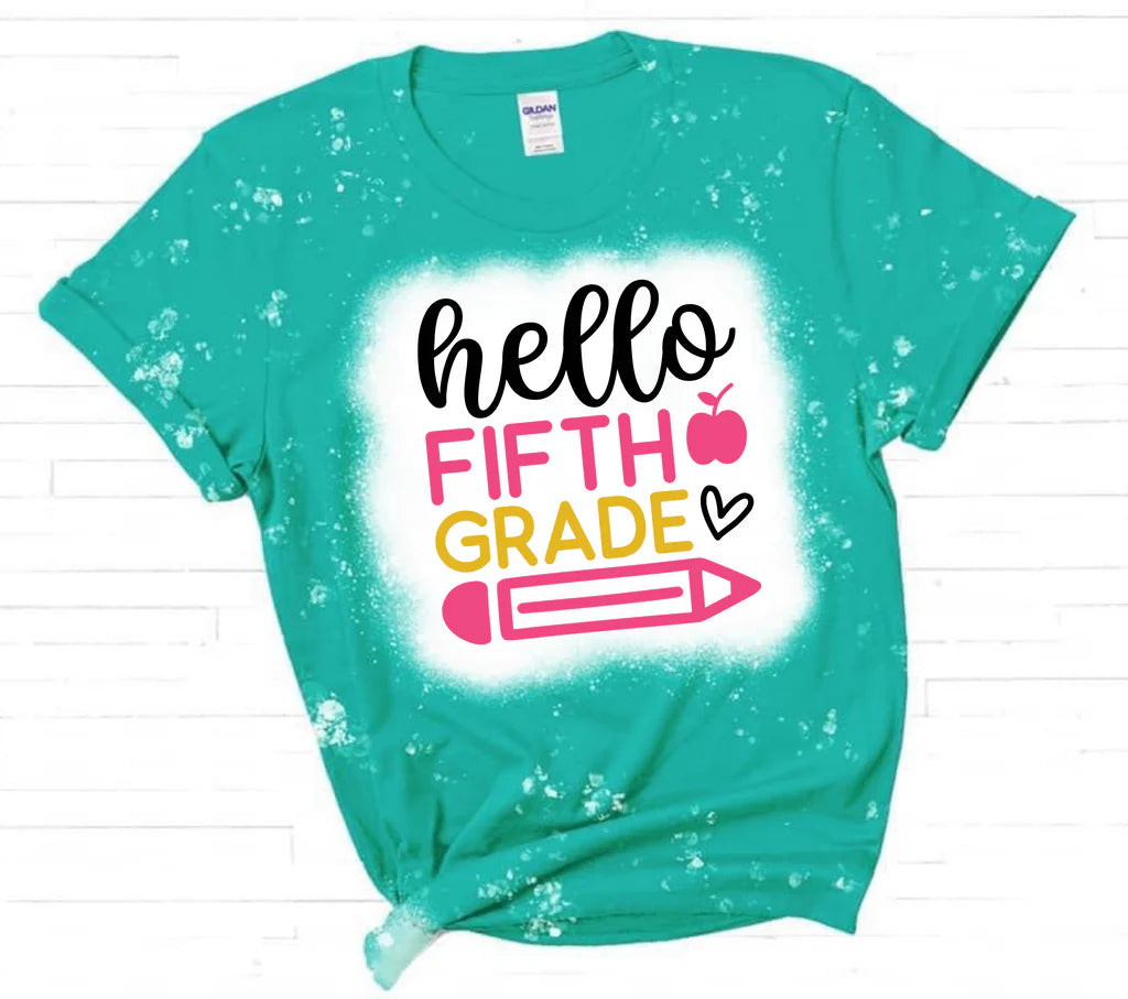Hello Back to School SVG Bundle, Cliparts for Cricut / Silhouette