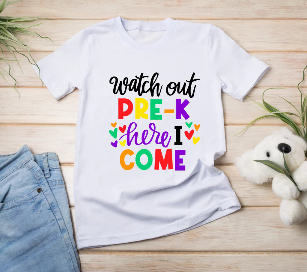 Back to School SVG Bundle, 7 Cliparts for Cricut / Silhouette