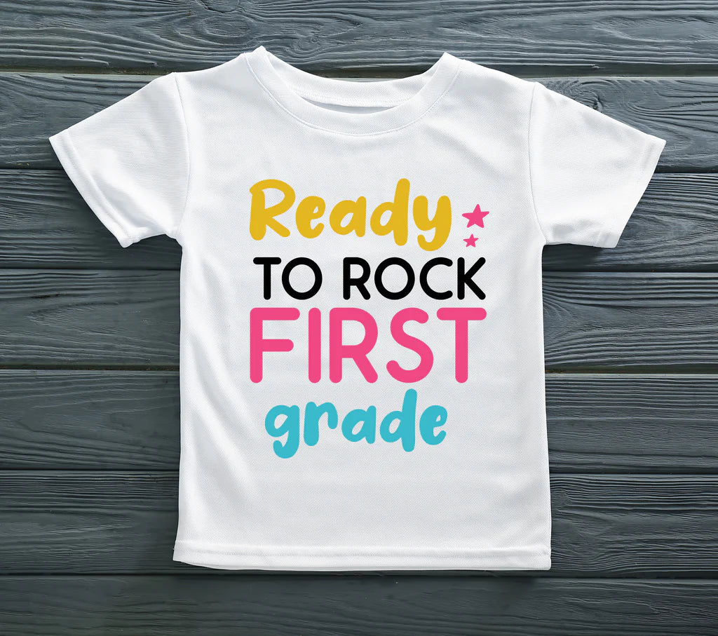 Ready To Rock Back to School SVG Bundle, Cliparts for Cricut / Silhouette