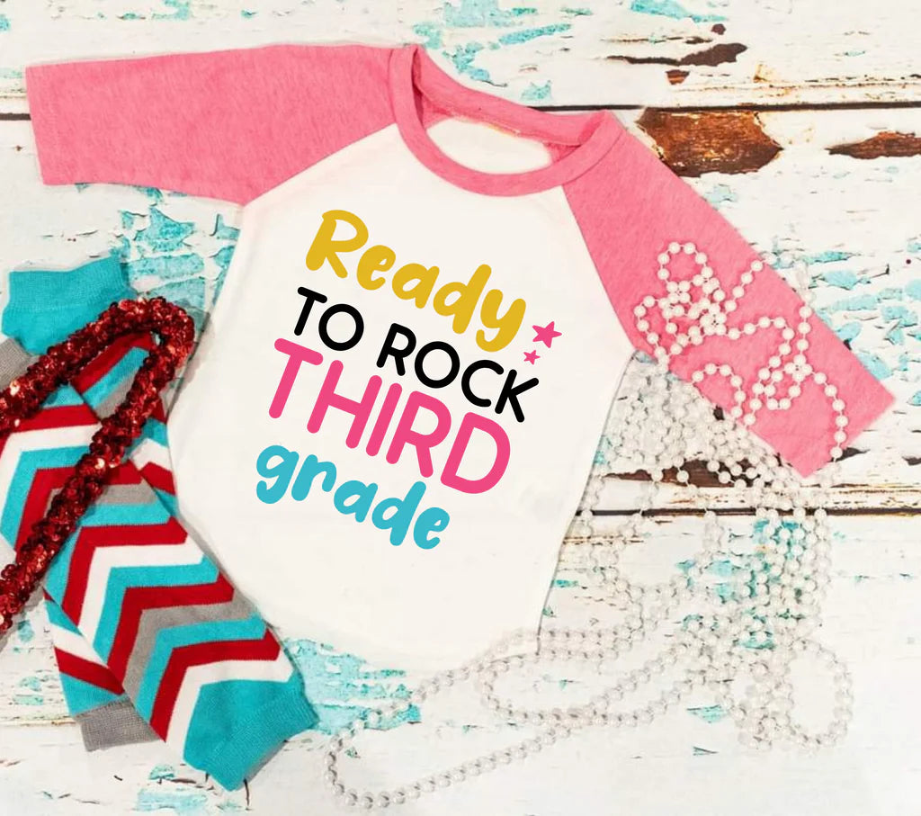 Ready To Rock Back to School SVG Bundle, Cliparts for Cricut / Silhouette