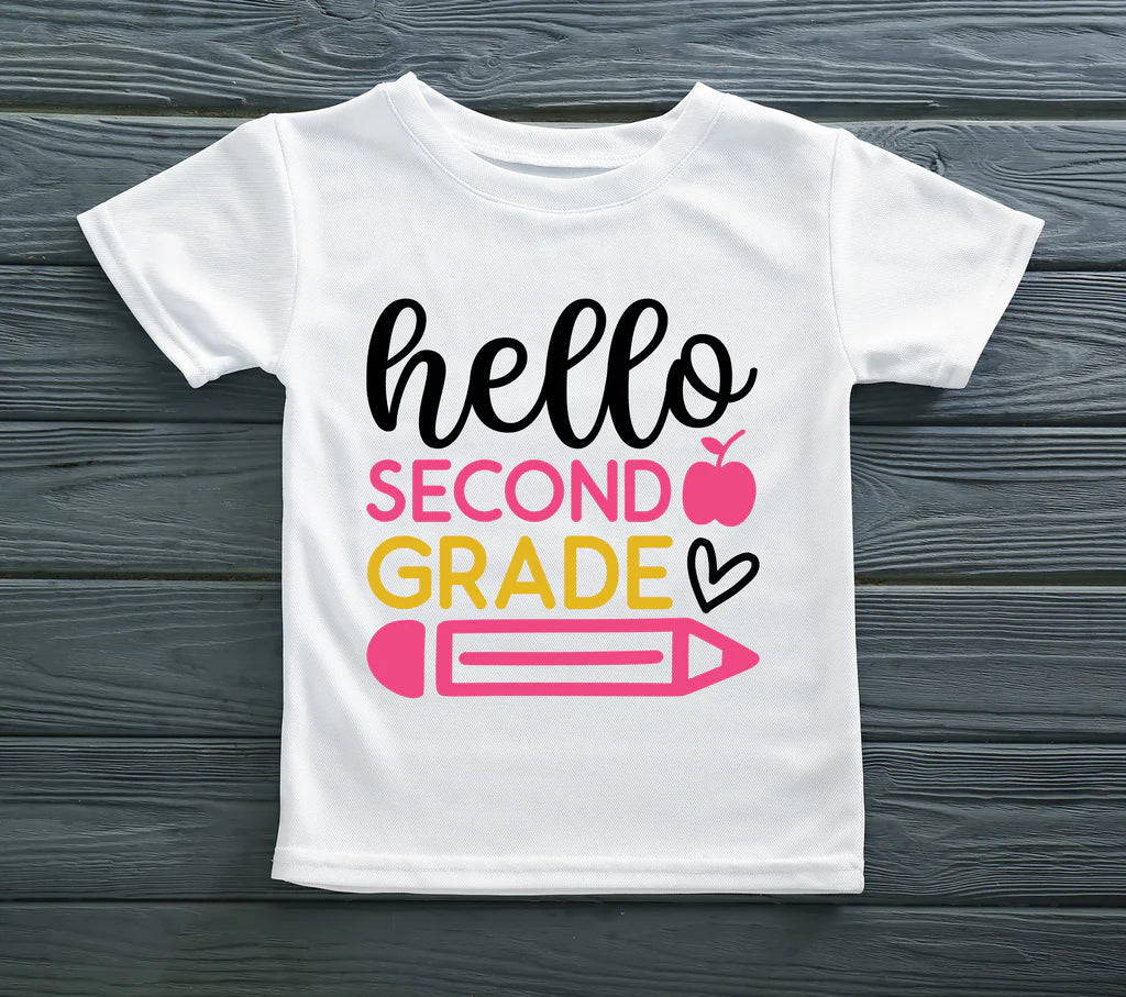 Hello Back to School SVG Bundle, Cliparts for Cricut / Silhouette