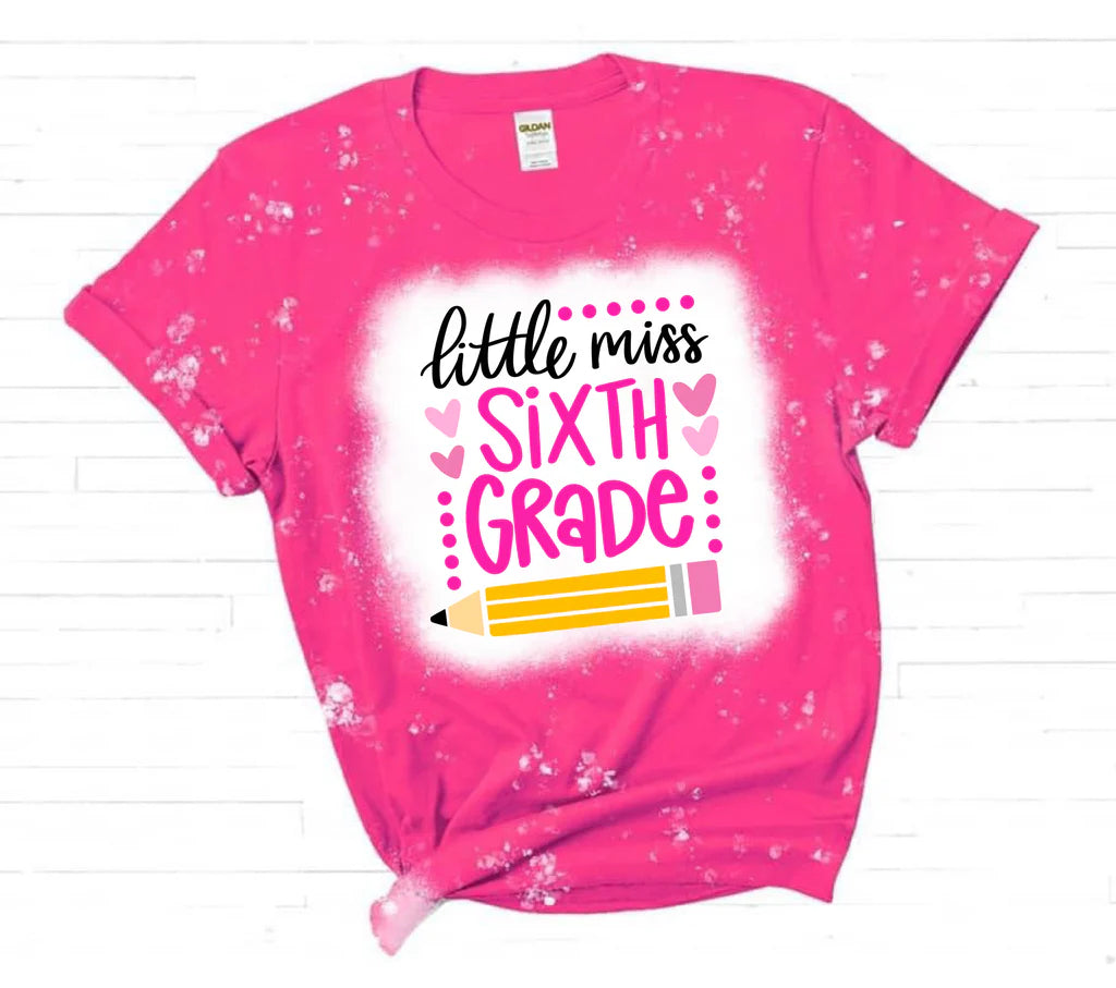 Little Miss Back to School SVG Bundle, Cliparts for Cricut / Silhouette