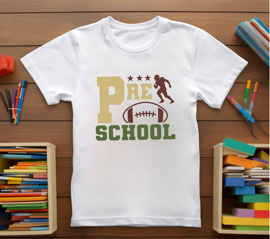 Football Back to School SVG Bundle, Cliparts for Cricut / Silhouette