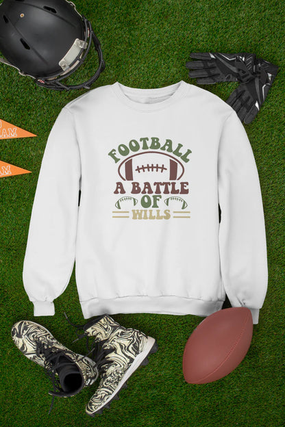 Retro Football SVG Bundle, Cliparts for Cricut / Silhouette