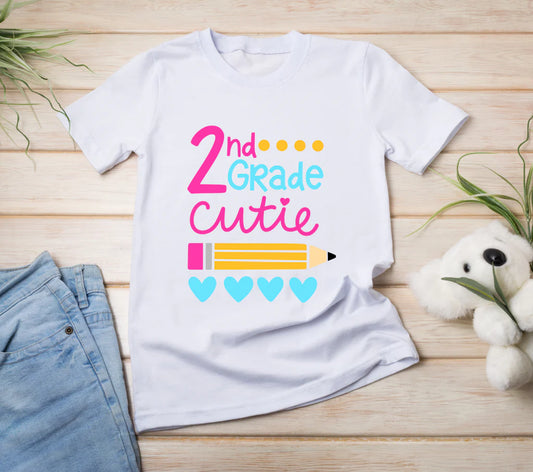 Cutie Back to School SVG Bundle, Cliparts for Cricut / Silhouette