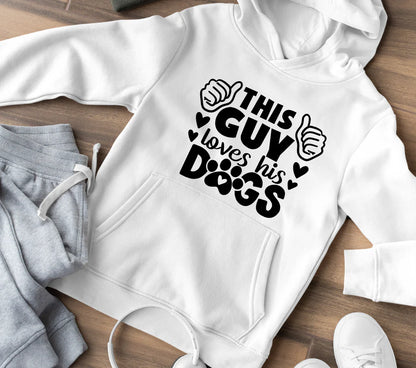 Loves His Dogs SVG Bundle, Cliparts for Cricut / Silhouette
